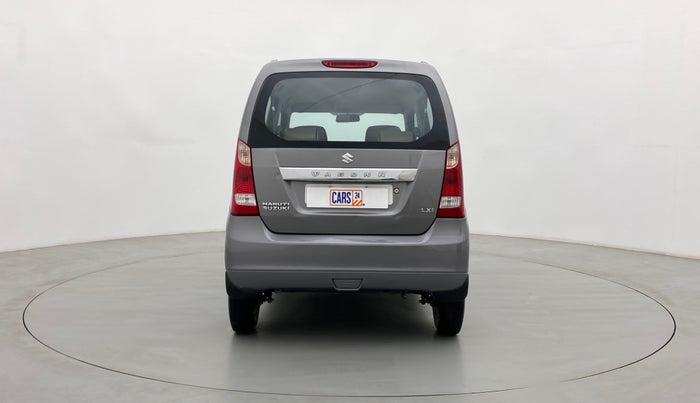 2011 Maruti Wagon R 1.0 LXI, Petrol, Manual, 82,053 km, Back/Rear