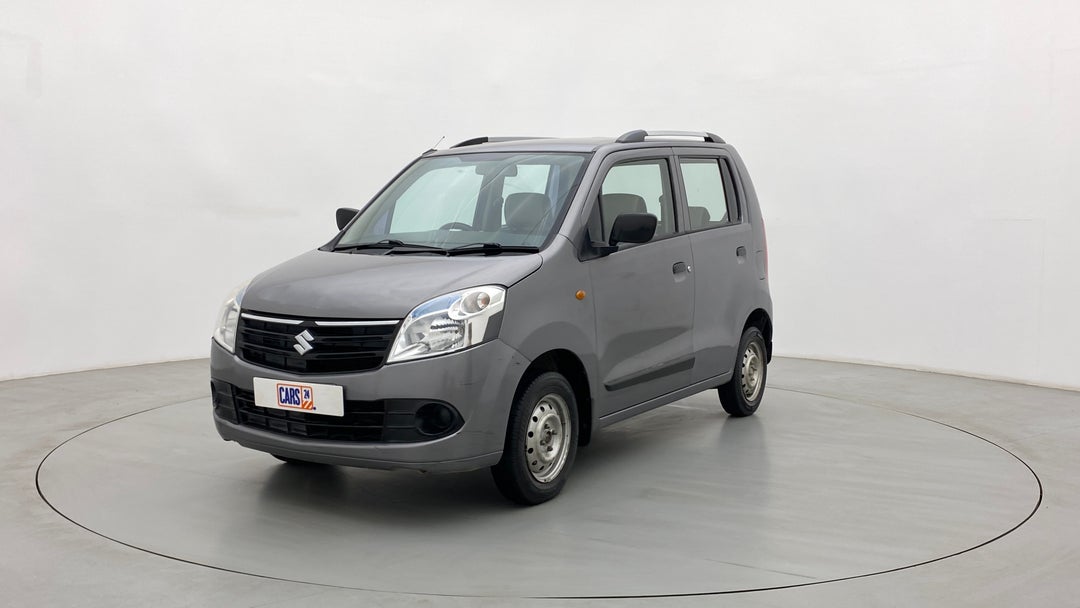 Left Front Diagonal