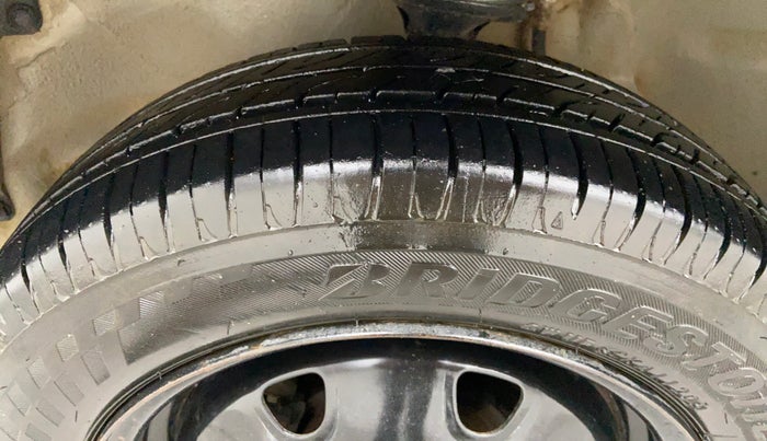 2018 Maruti Alto K10 VXI (O) AMT, Petrol, Automatic, 47,663 km, Left Front Tyre Tread