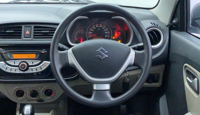 2018 Maruti Alto K10 VXI (O) AMT, Petrol, Automatic, 47,663 km, Steering Wheel