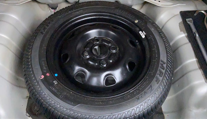 2018 Maruti Alto K10 VXI (O) AMT, Petrol, Automatic, 47,663 km, Spare Tyre