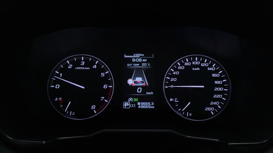 2023 Subaru Outback AWD, Automatic, 49665 km, Odometer View