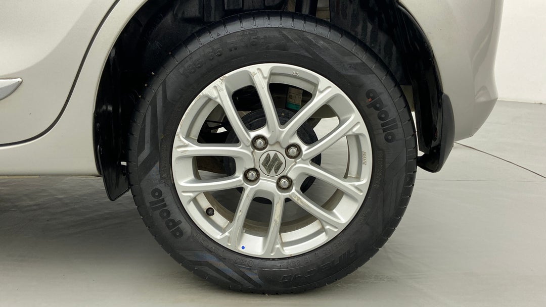 Left Rear Wheel