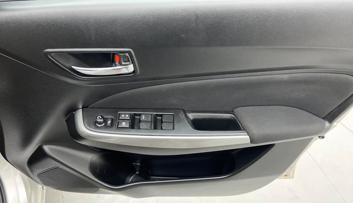2018 Maruti Swift ZXI D, Petrol, Manual, 12,501 km, Driver Side Door Panels Control
