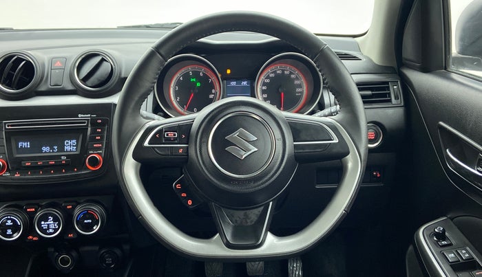 2018 Maruti Swift ZXI D, Petrol, Manual, 12,501 km, Steering Wheel Close Up
