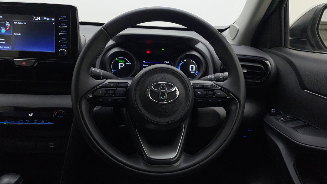 Steering Wheel Close-up