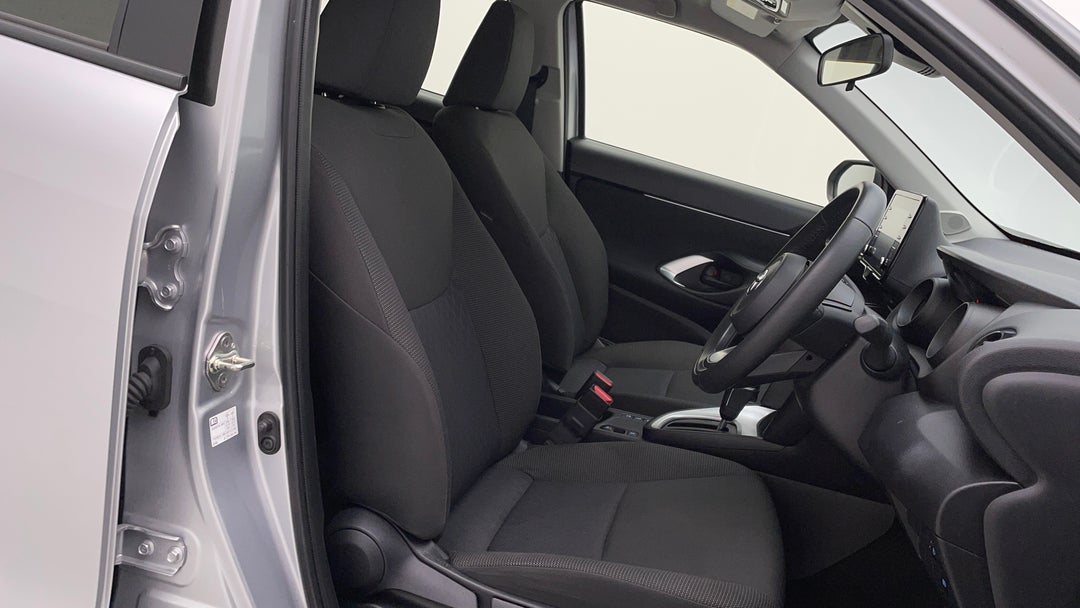 Right Side Front Door Cabin View