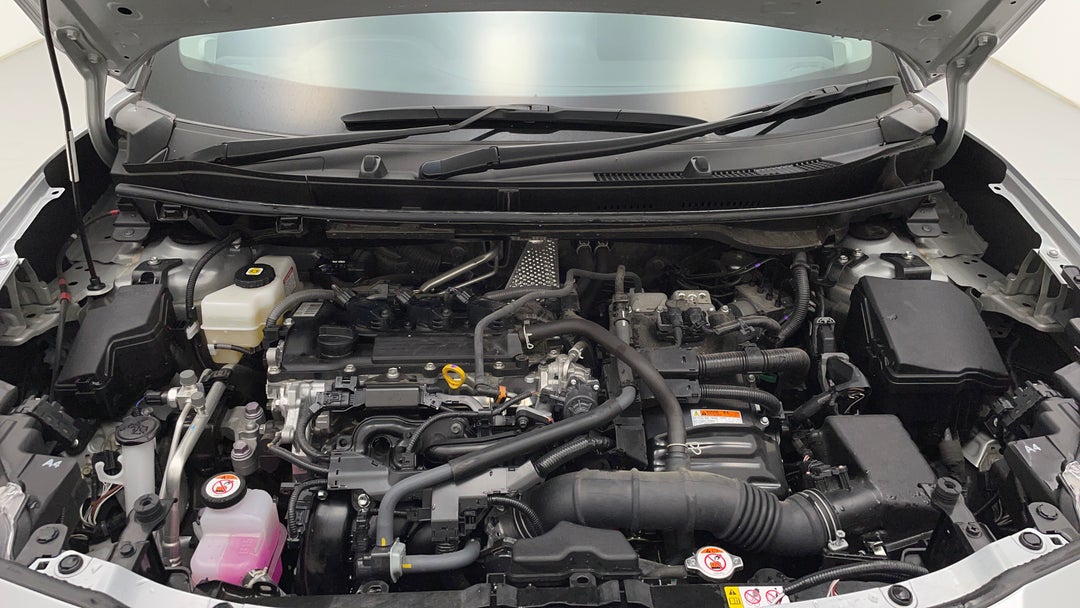 Open Bonnet (Engine)