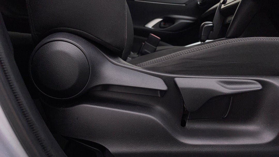 Drivers Side Adjustment Panel