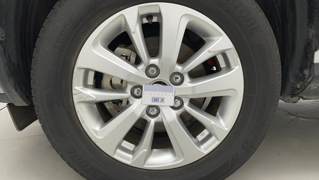 Wheels Rim Front LHS Gutter Rash