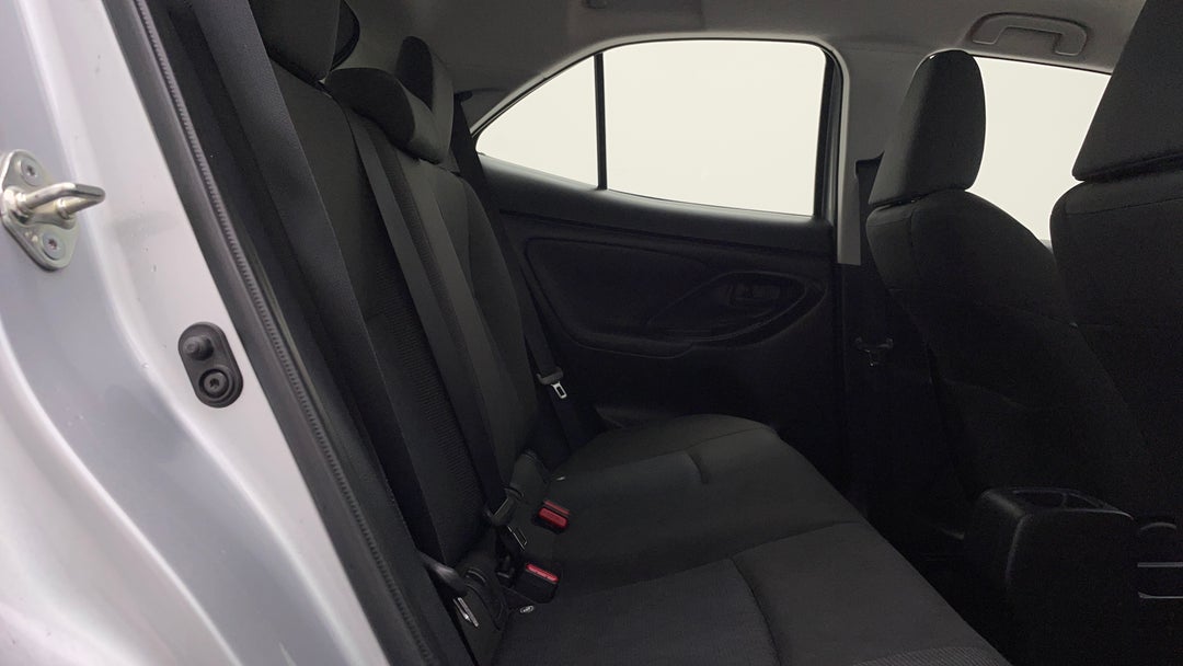 Right Side Rear Door Cabin View