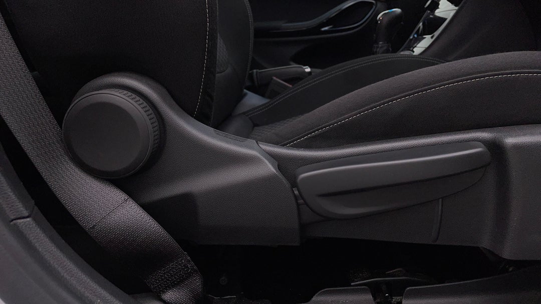 Drivers Side Adjustment Panel