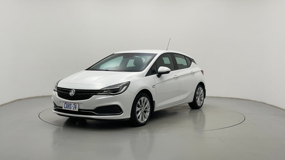 Left Front Diagonal (45- Degree) View