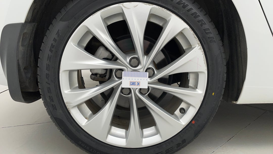 Wheels Rim Rear RHS Gutter Rash