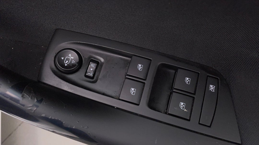 Drivers Side Door Panel Controls