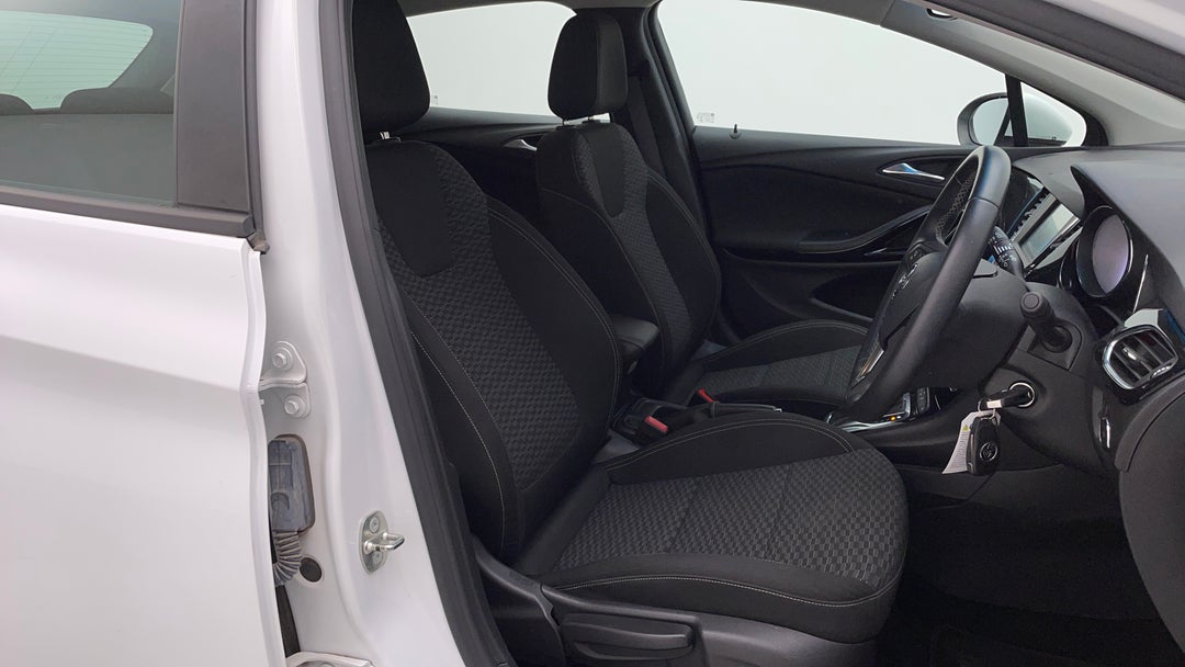 Right Side Front Door Cabin View