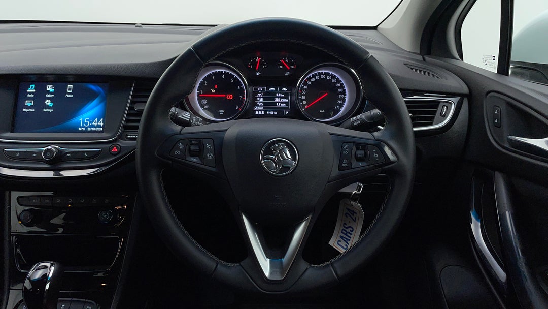 Steering Wheel Close-up