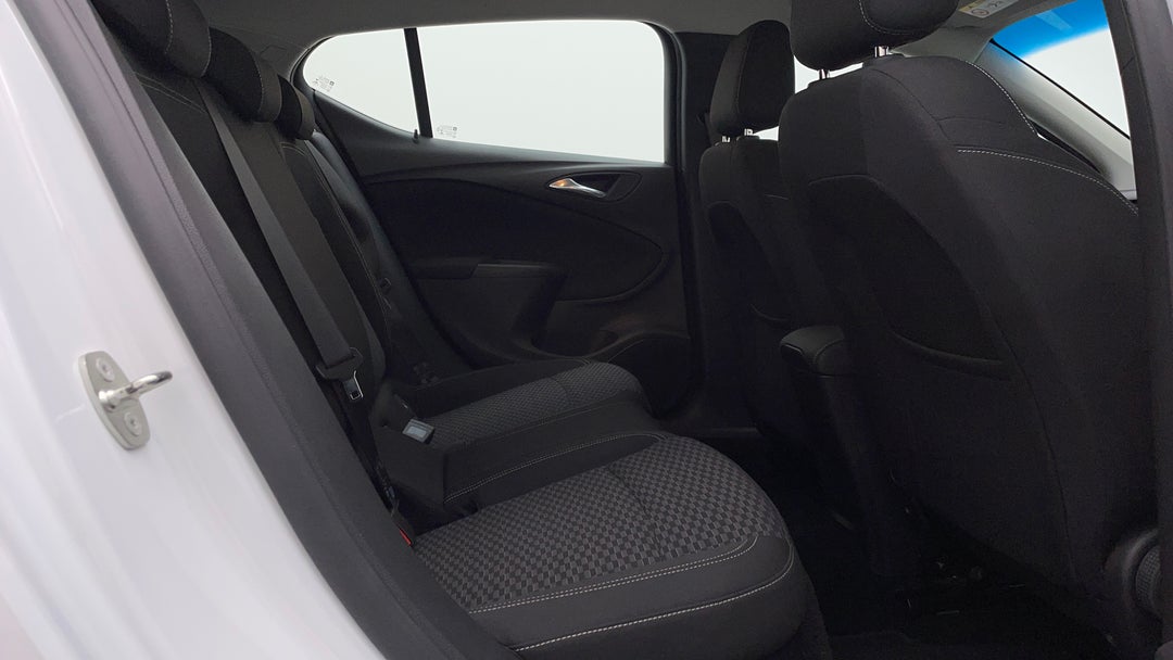 Right Side Rear Door Cabin View