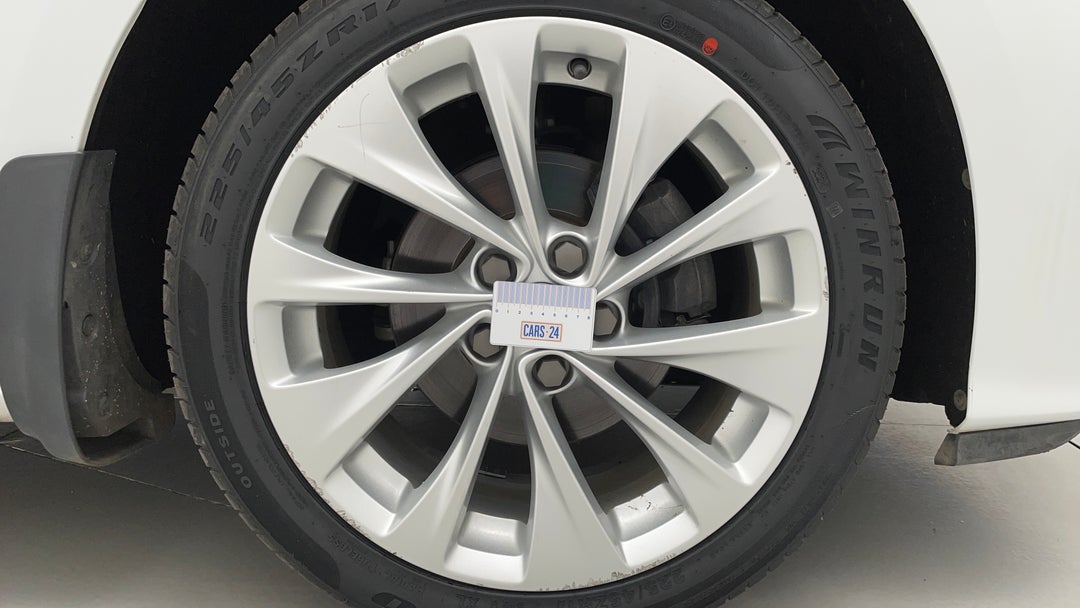 Wheels Rim Front RHS Gutter Rash