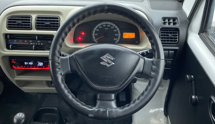 2021 Maruti Eeco 5 STR WITH AC PLUSHTR, Petrol, Manual, 9,611 km, Steering Wheel Close Up