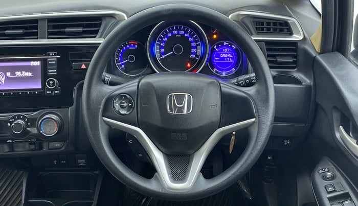 2016 Honda Jazz 1.2 SV MT, Petrol, Manual, 26,748 km, Steering Wheel Close Up