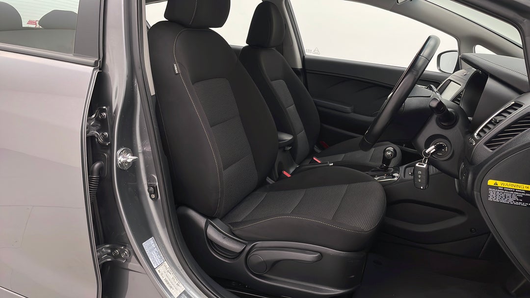 Right Side Front Door Cabin View