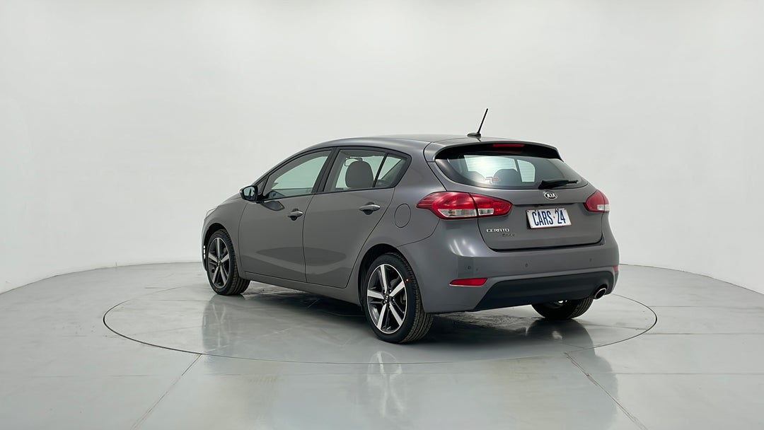 Left Back Diagonal (45- Degree) View