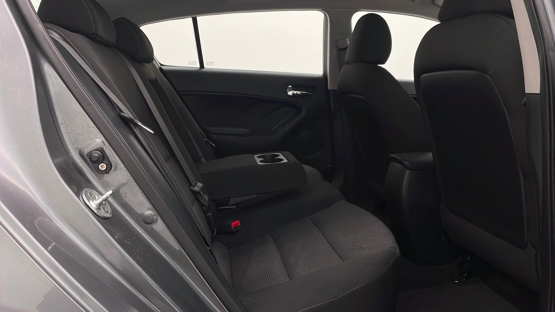 Right Side Rear Door Cabin View