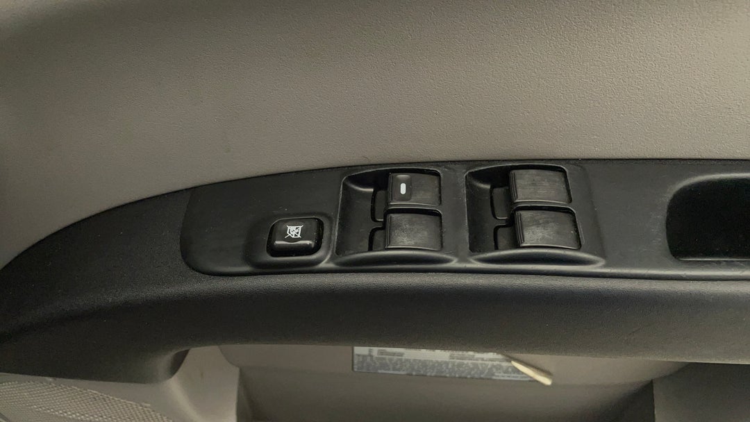 Drivers Side Door Panel Controls