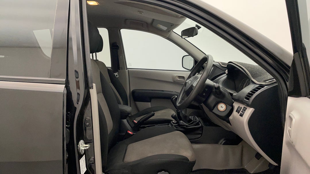 Right Side Front Door Cabin View