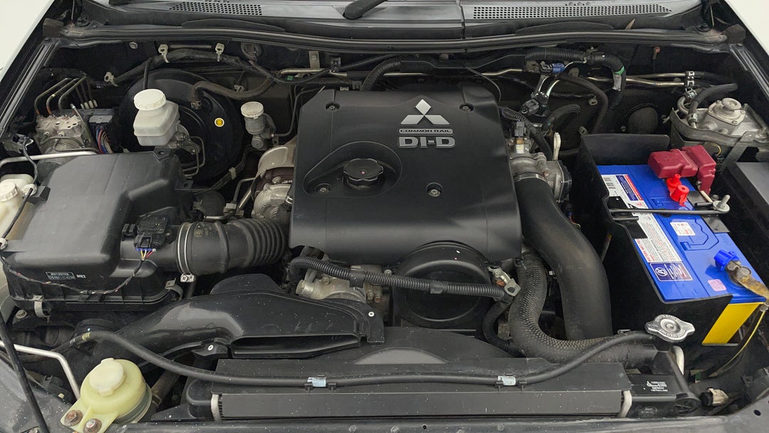 Open Bonnet (Engine)