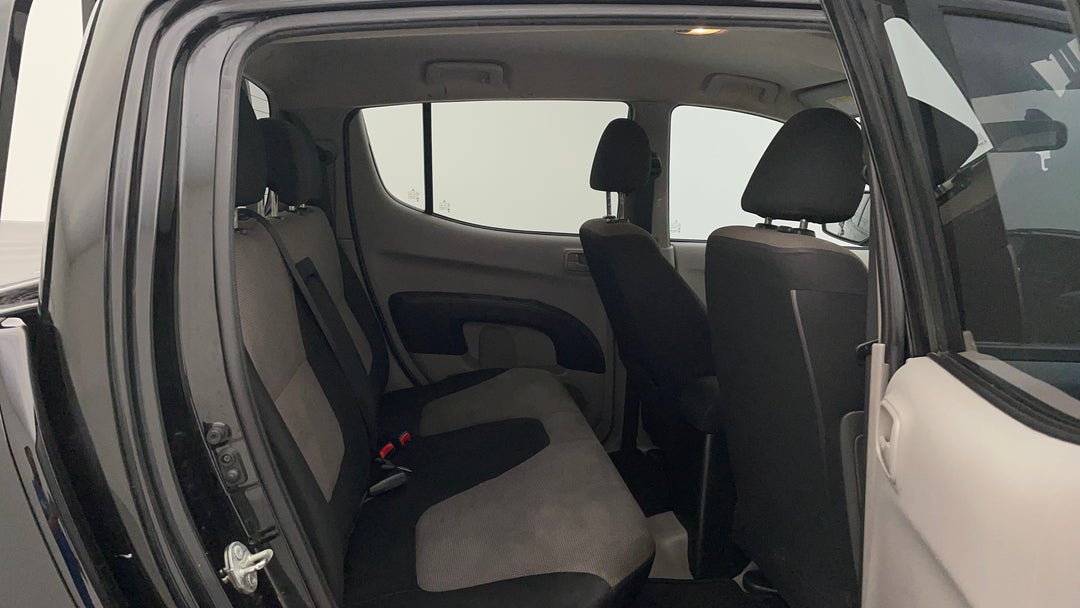 Right Side Rear Door Cabin View