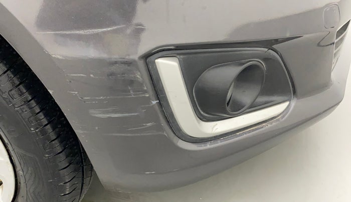 2017 Maruti Swift VXI, Petrol, Manual, 50,629 km, Front bumper - Minor scratches