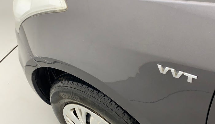 2017 Maruti Swift VXI, Petrol, Manual, 51,044 km, Left fender - Minor scratches