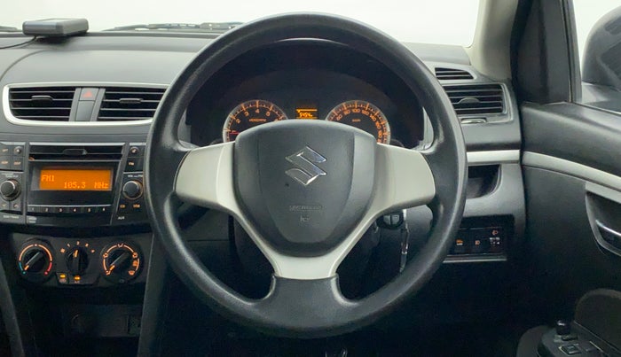 2017 Maruti Swift VXI, Petrol, Manual, 51,044 km, Steering Wheel Close Up