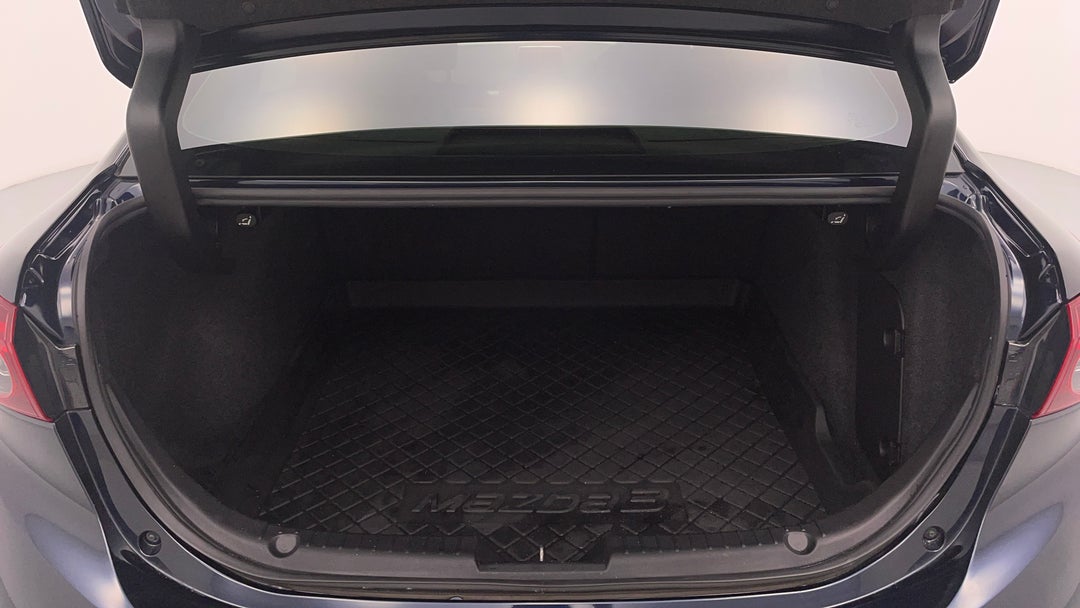 2016 Mazda 3 Sp25 Gt, Automatic, 74123 km, Boot Inside View