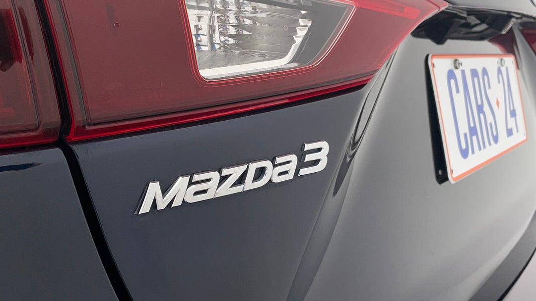 2016 Mazda 3 Sp25 Gt, Automatic, 74123 km, Badge (Boot Left Side)