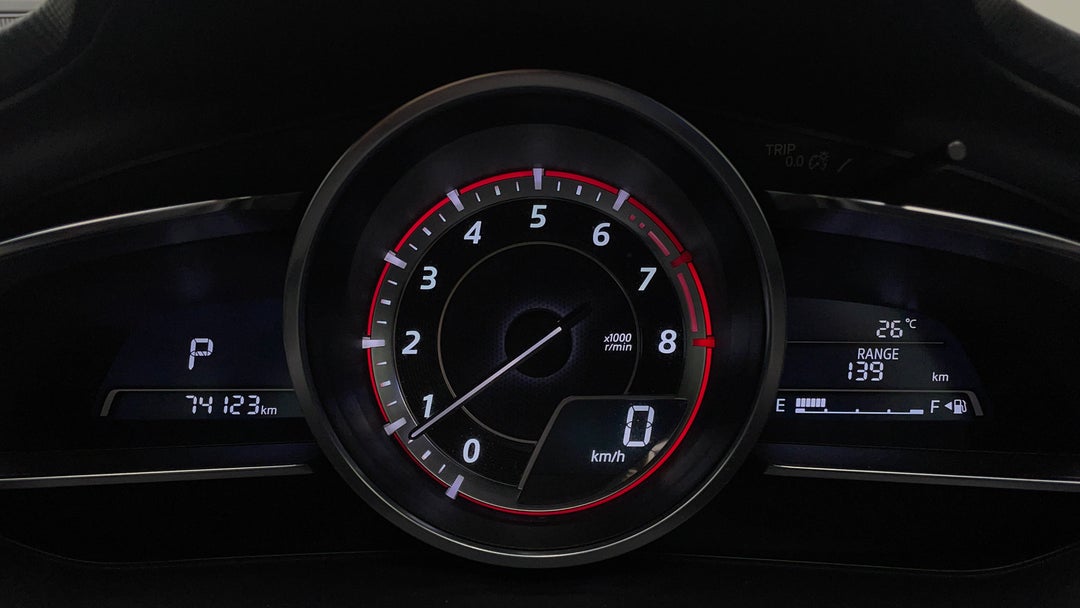 2016 Mazda 3 Sp25 Gt, Automatic, 74123 km, Odometer View