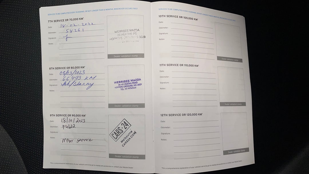 2016 Mazda 3 Sp25 Gt, Automatic, 74123 km, Service History