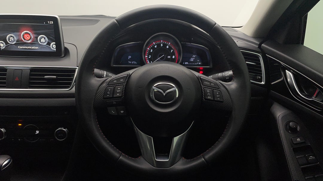 2016 Mazda 3 Sp25 Gt, Automatic, 74123 km, Steering Wheel Close-up