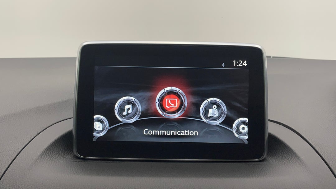 2016 Mazda 3 Sp25 Gt, Automatic, 74123 km, Infotainment System