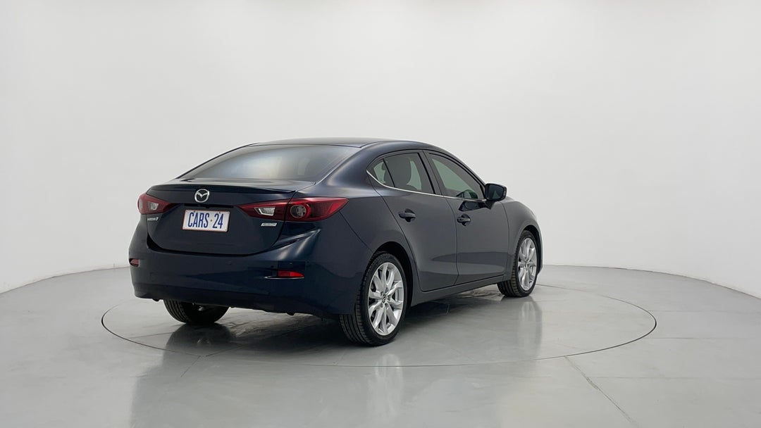 2016 Mazda 3 Sp25 Gt, Automatic, 74123 km, Right Back Diagonal (45- Degree) View
