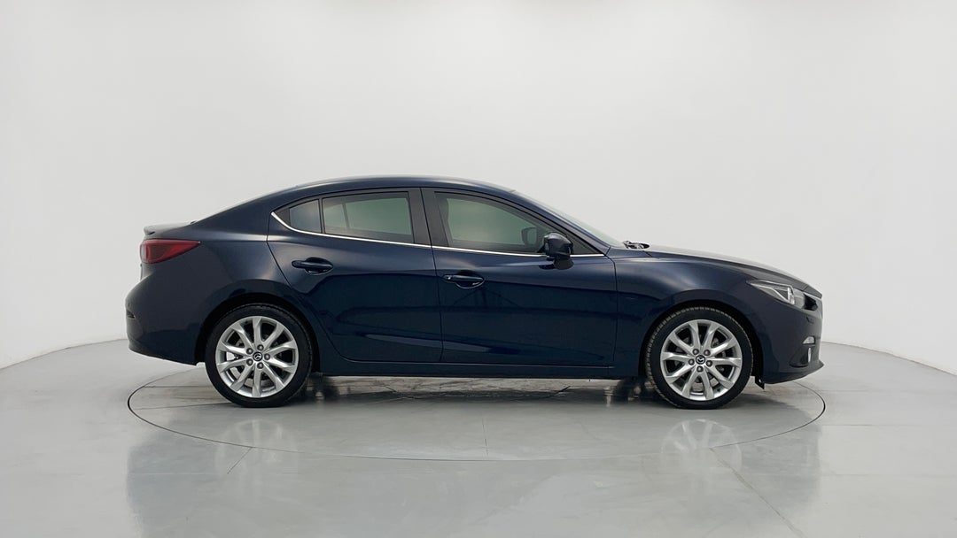 2016 Mazda 3 Sp25 Gt, Automatic, 74123 km, Right Side View