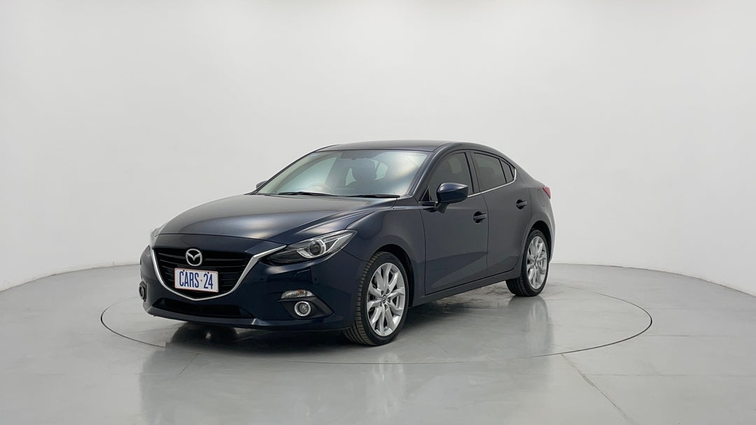 2016 Mazda 3 Sp25 Gt, Automatic, 74123 km, Left Front Diagonal (45- Degree) View