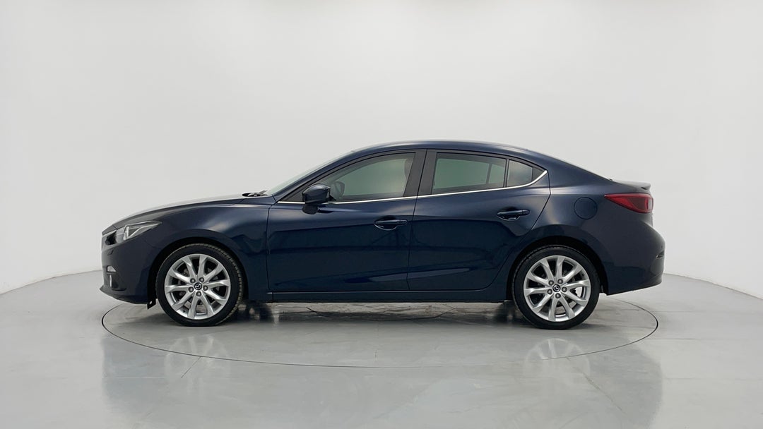 2016 Mazda 3 Sp25 Gt, Automatic, 74123 km, Left Side View