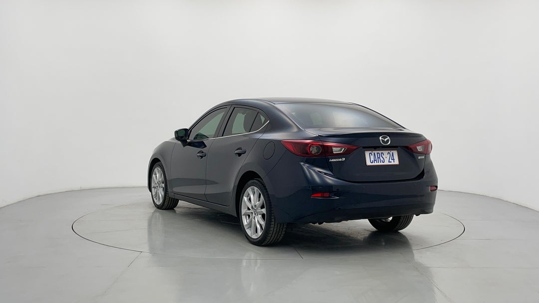 2016 Mazda 3 Sp25 Gt, Automatic, 74123 km, Left Back Diagonal (45- Degree) View