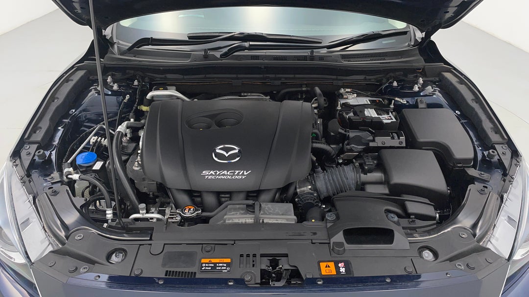 2016 Mazda 3 Sp25 Gt, Automatic, 74123 km, Open Bonnet (Engine)