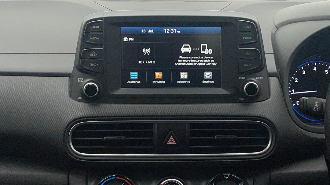 2020 Hyundai Kona Active (fwd), Automatic, 54523 km, Infotainment System