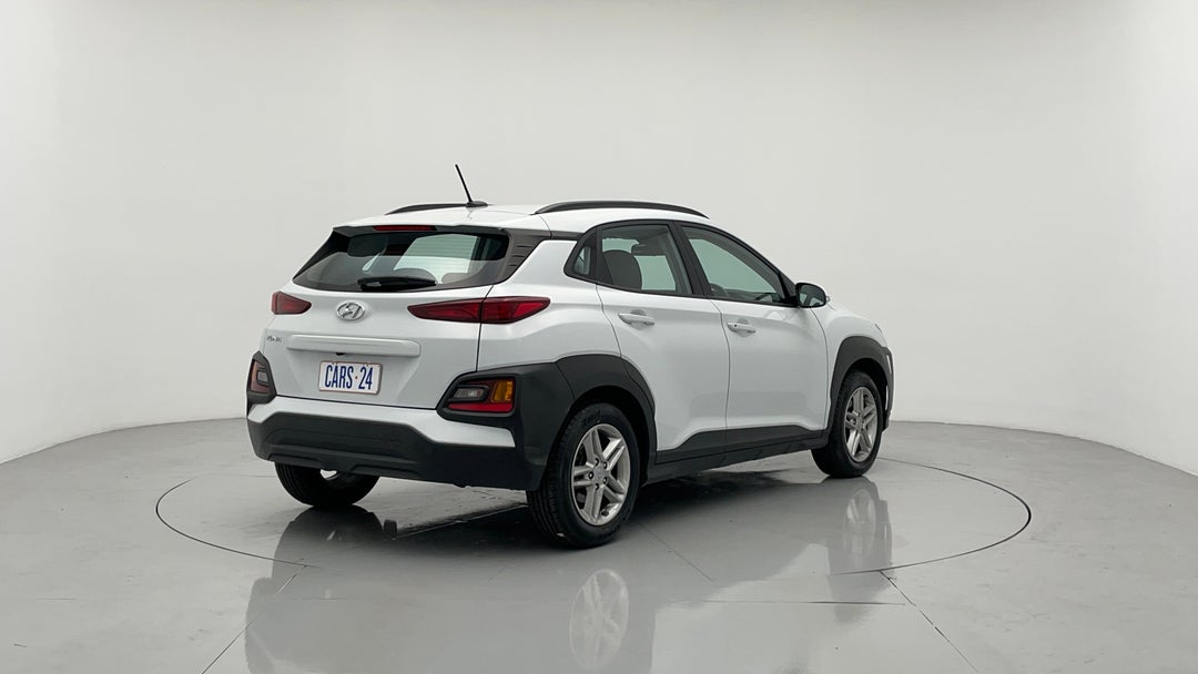 2020 Hyundai Kona Active (fwd), Automatic, 54523 km, Right Back Diagonal (45- Degree) View