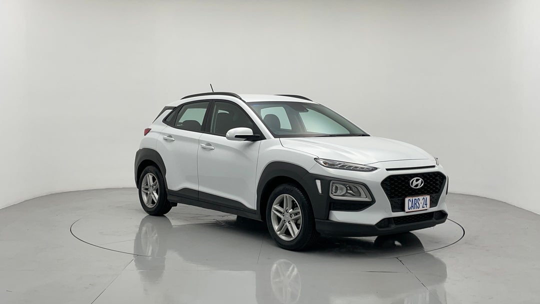2020 Hyundai Kona Active (fwd), Automatic, 54523 km, Right Front Diagonal (45- Degree) View